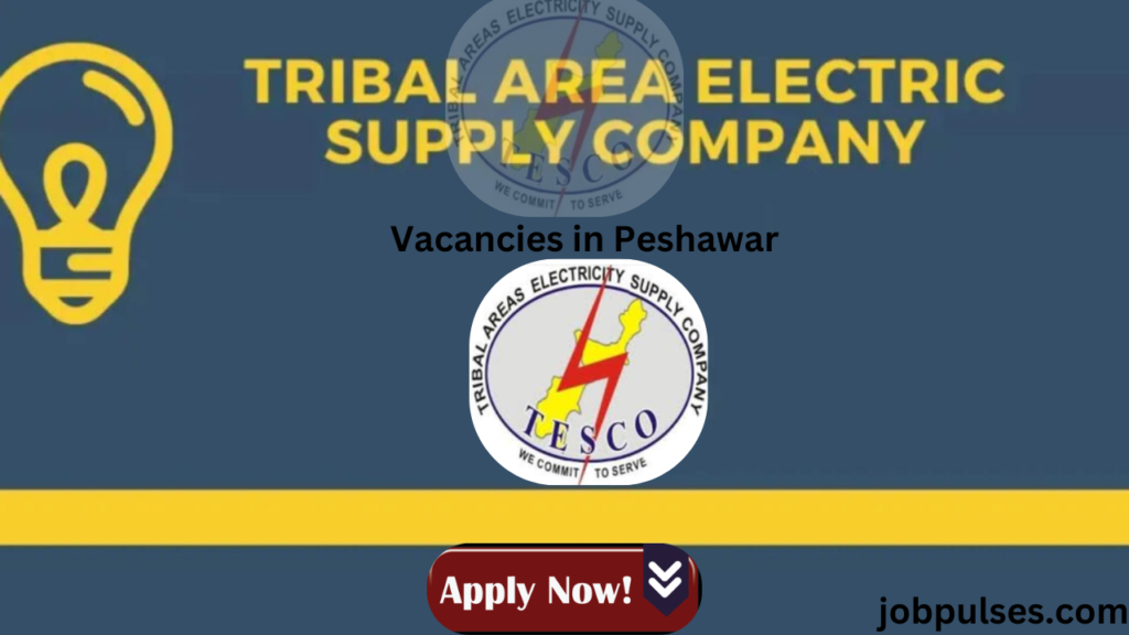 Vacancies in Peshawar