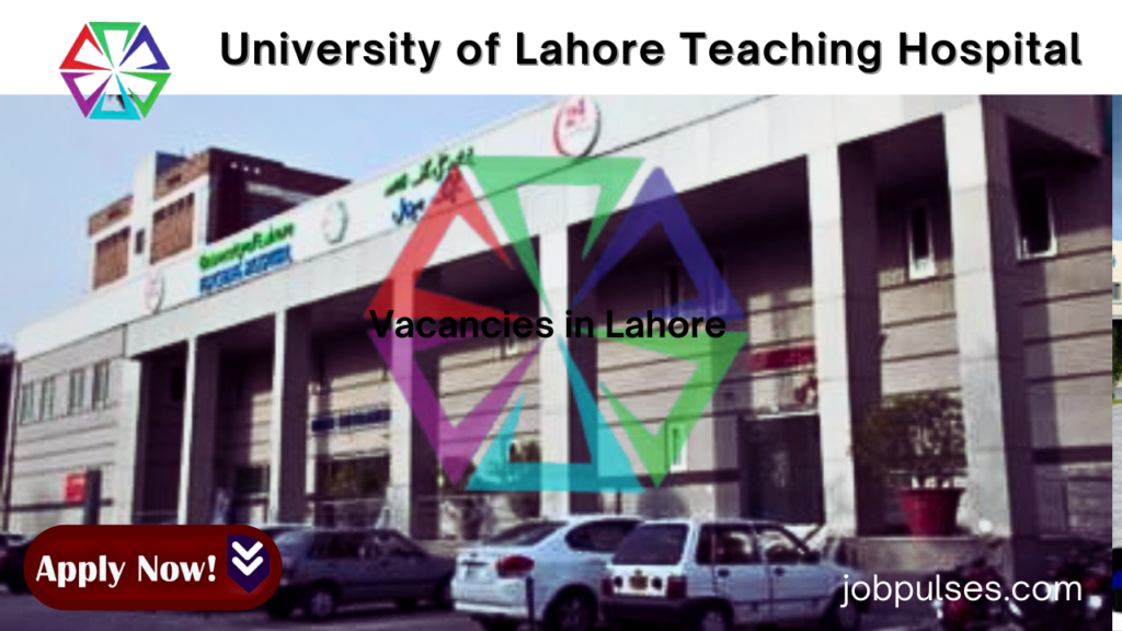 Vacancies in Lahore