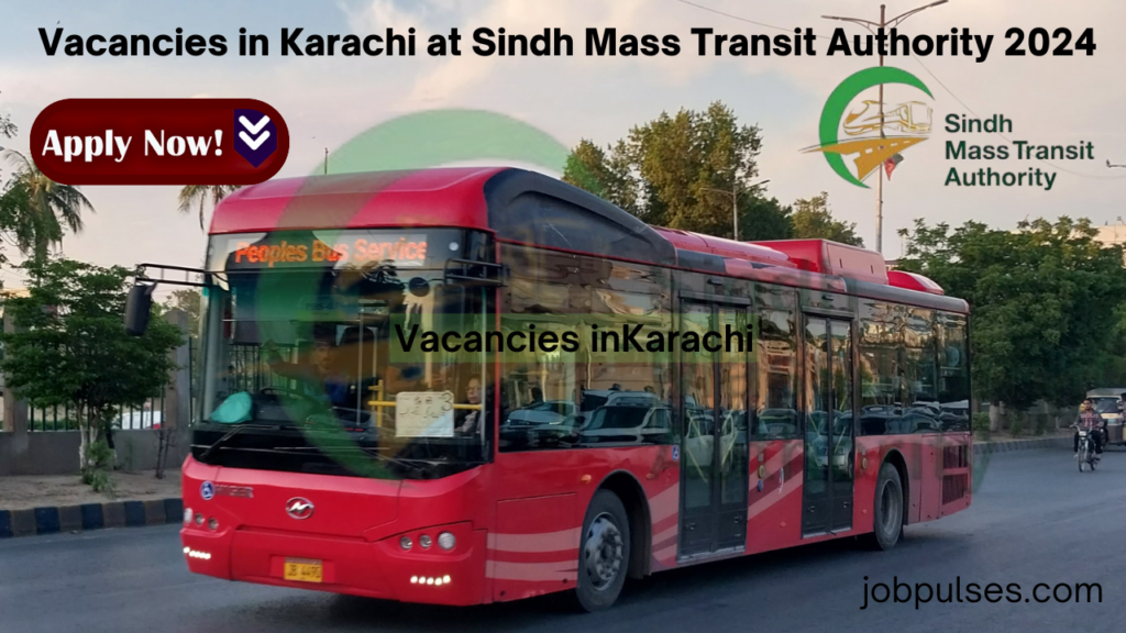 Vacancies in Karachi