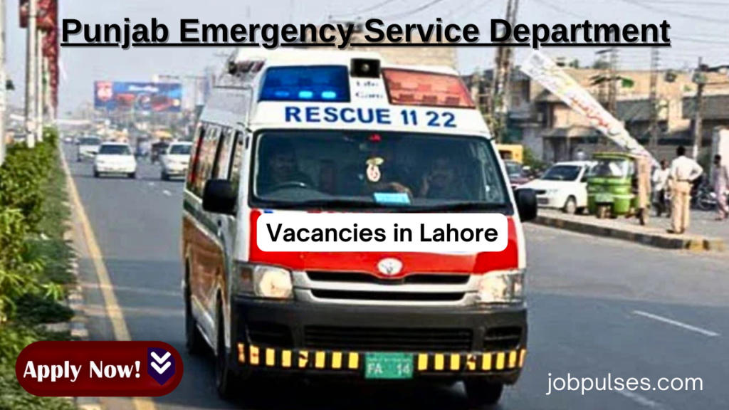 Vacancies in Lahore