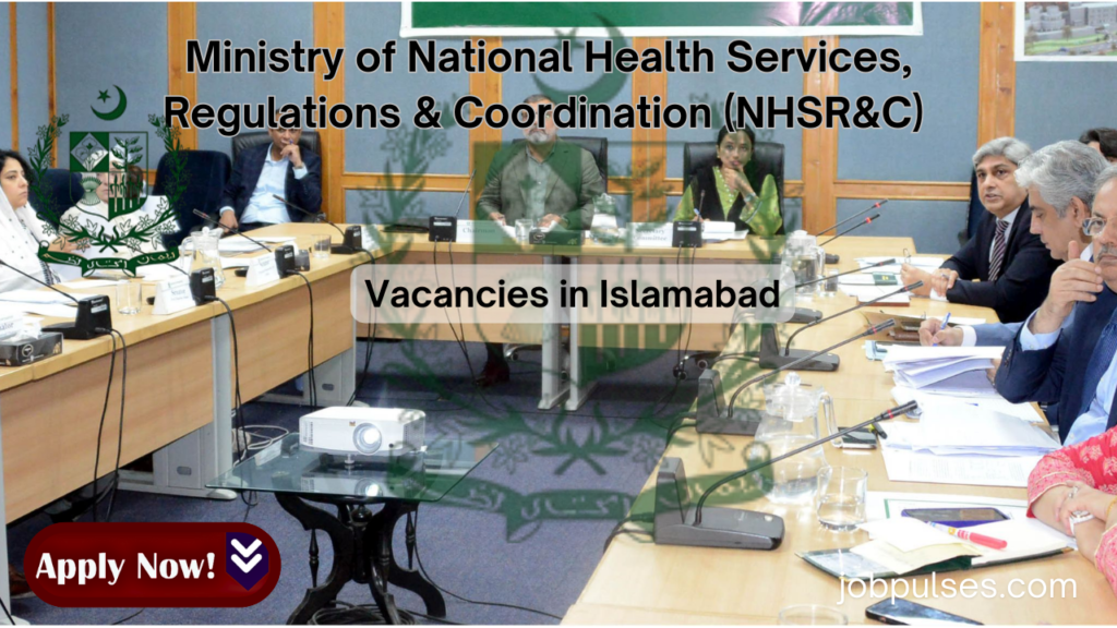 Vacancies in Islamabad