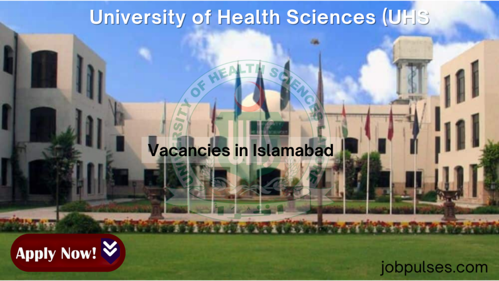 Vacancies in Lahore
