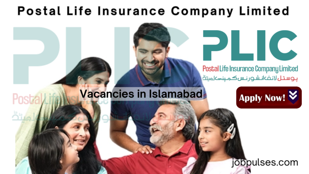 Vacancies in Islamabad