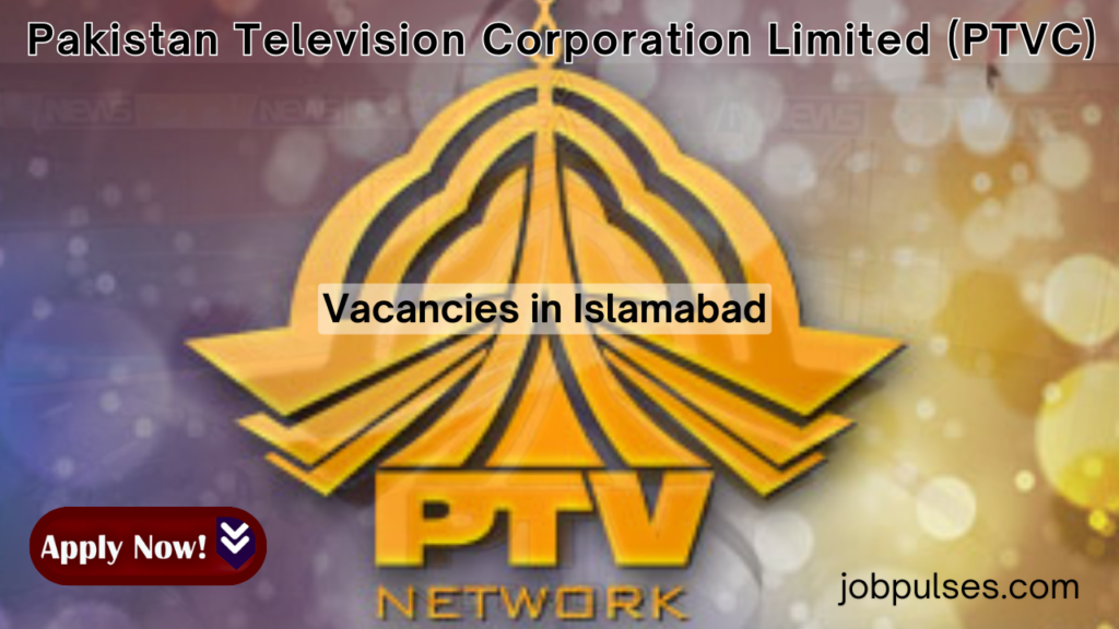 Vacancies in Islamabad