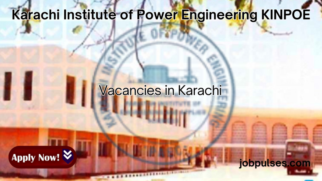 Vacancies in Karachi