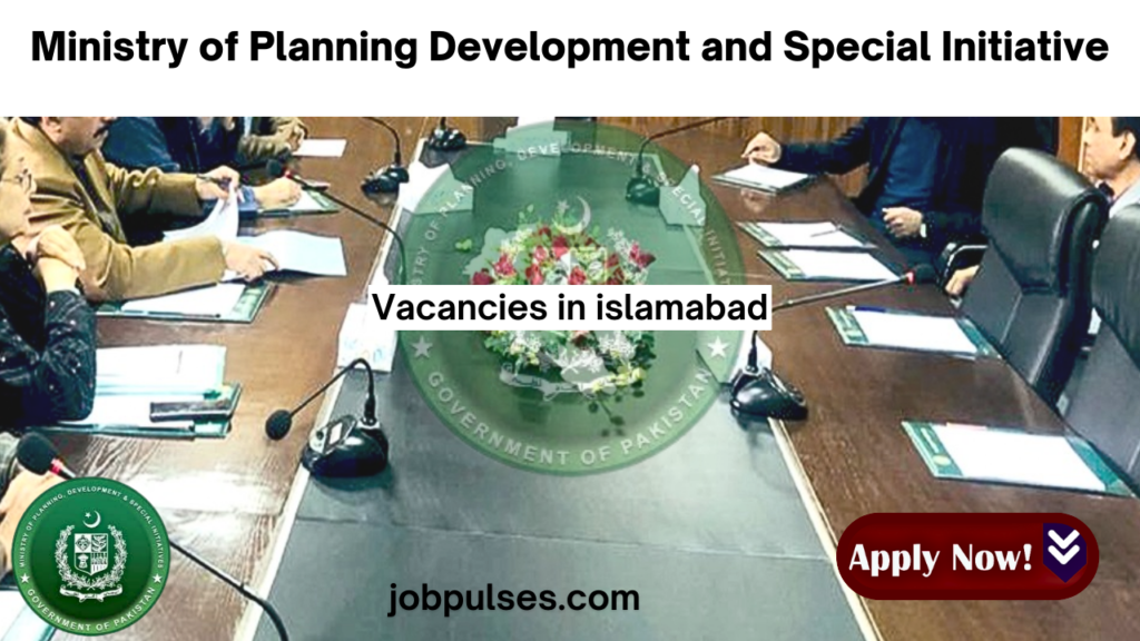 vacancies in islamabad