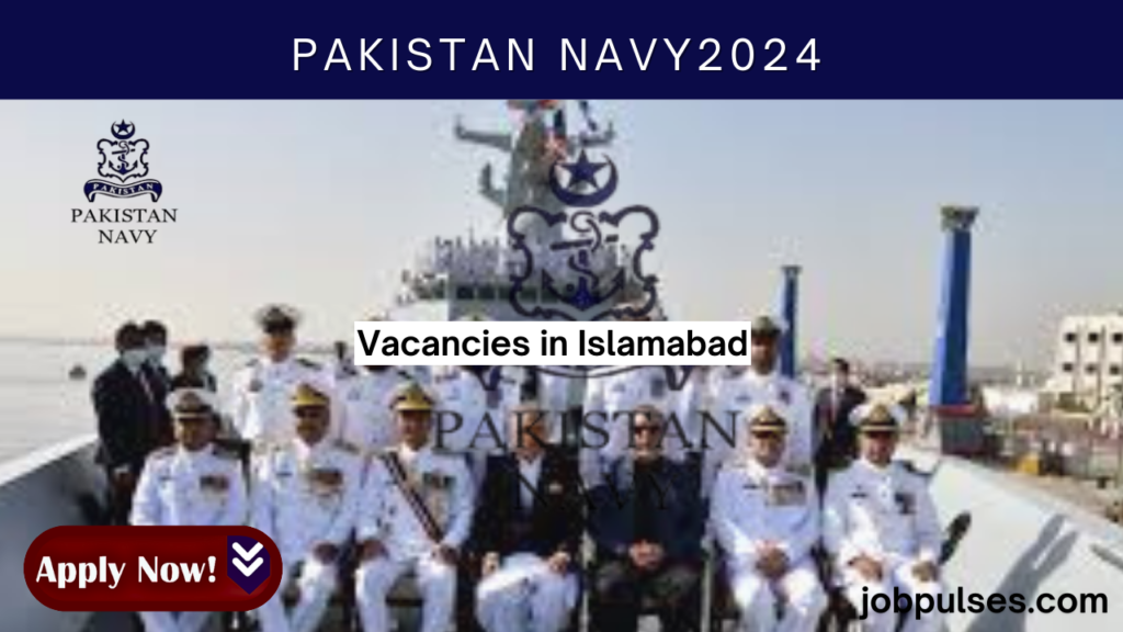 Vacancies in Islamabad