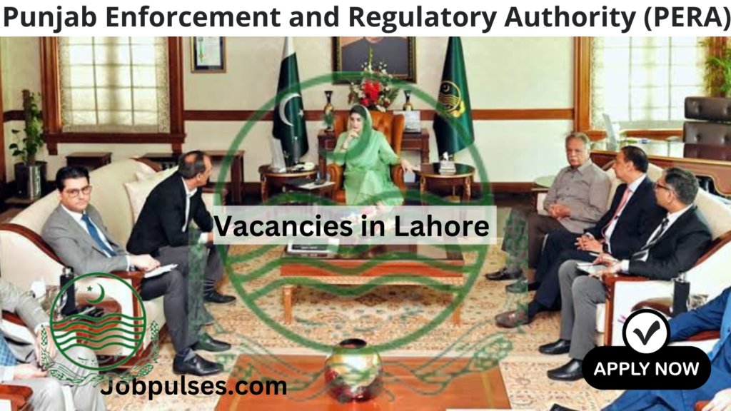 Vacancies in Lahore