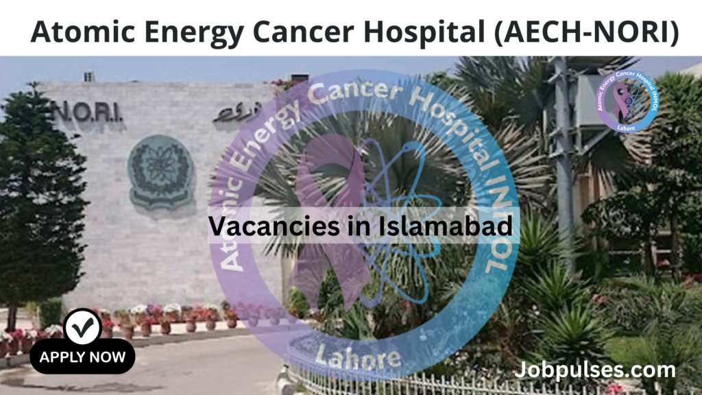 Vacancies in Islamabad