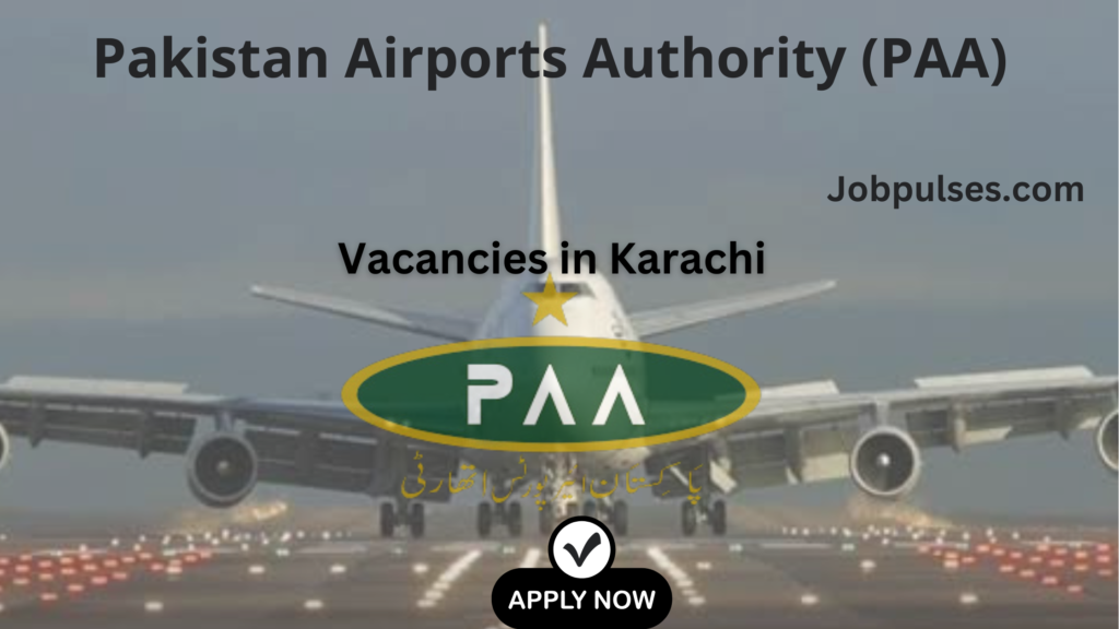 Vacancies in Karachi