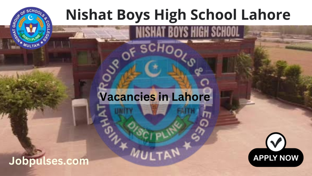 Vacancies in Lahore