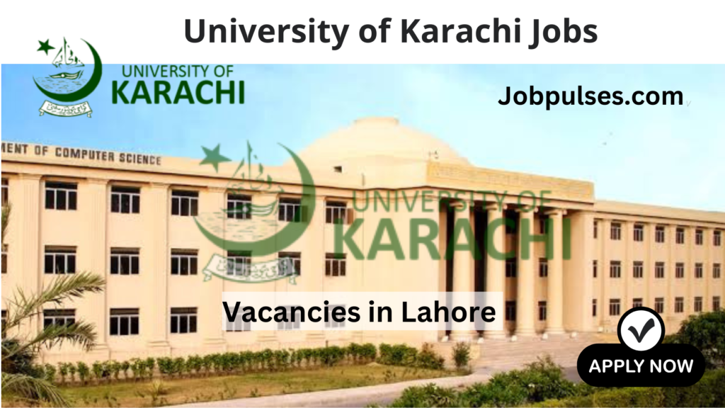 Vacancies in Karachi