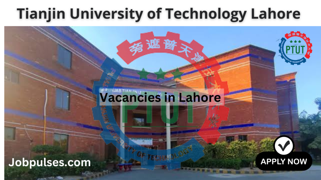 Vacancies in Lahore