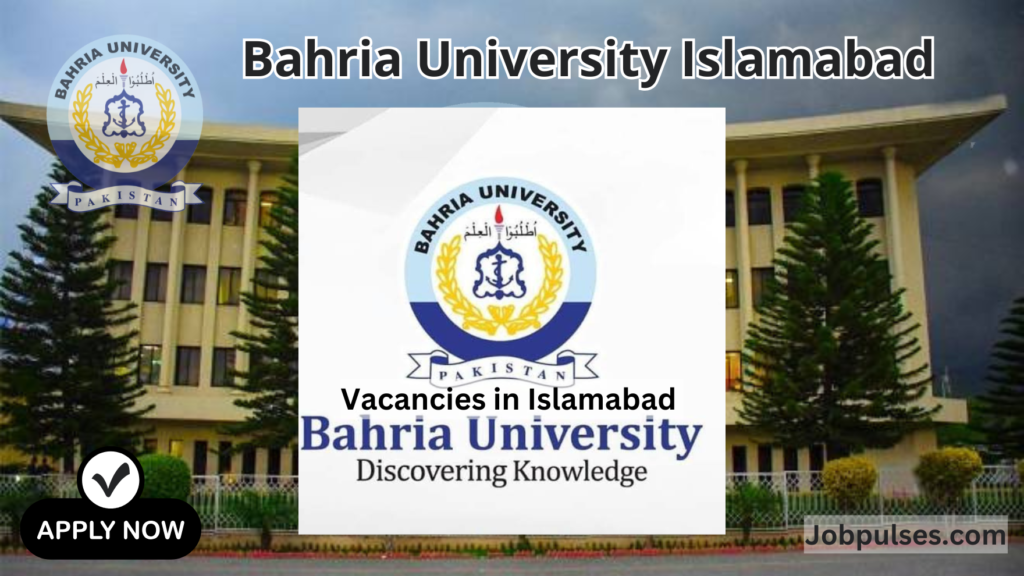 Vacancies in Islamabad