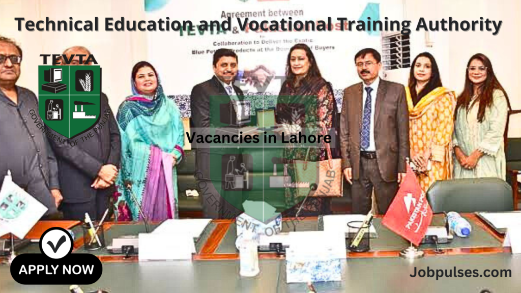 Vacancies in Lahore