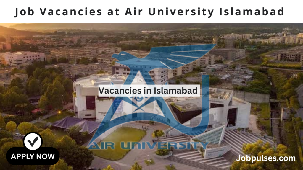 Vacancies in Islamabad