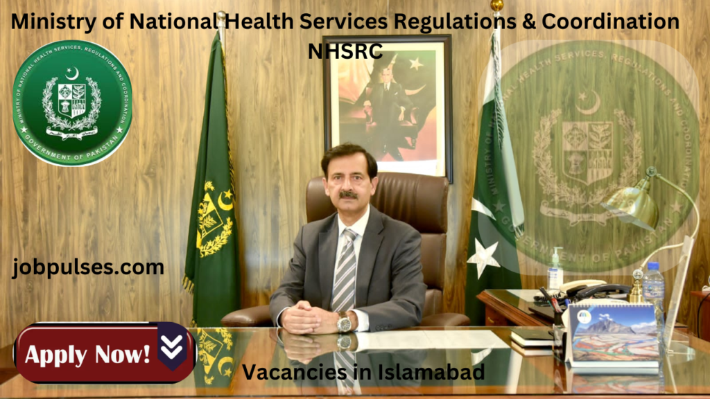 vacancies in islamabad